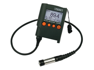 ポケットタイプ小型膜厚計 プローブ一体型・USB接続 DUALSCOPE MP0R-FP