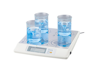 マグネチックスターラーREXIM デジタルタイプ 4連 RS-4DN