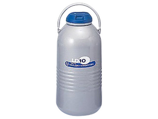 液体窒素用デュワー瓶10L 10LD