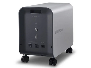 可搬型蓄電池システム（蓄電容量2.5kWh） POWER YIILE3