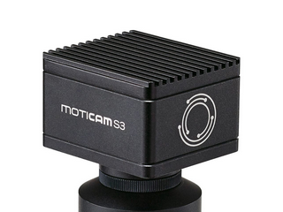 顕微鏡デジタルシステム Moticam S3
