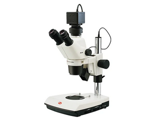 実体顕微鏡（デジタルカメラ付） 7.5×～50× LED照明付き STZ-171-TLED-HZ