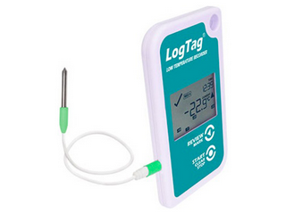 超低温対応温度ロガー(外部センサータイプ) TREL30-16(ST10S30)