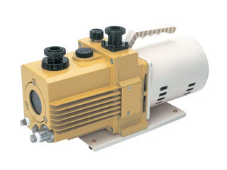 油回転真空ポンプ(耐食性直結型) 165.5×419×222.7mm GCD-051X