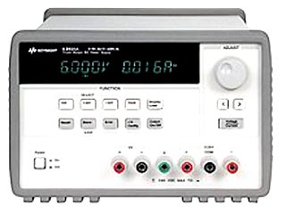 Triple Output DC Power Supply E3631A 0E9