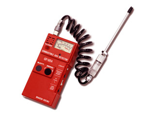 可燃性ガス探知器 小型吸引式 GP-88A