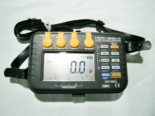 クランプテスタ(AC/DC2000A) 3290-10(CT9693, 9445-02, 9094*2, 91