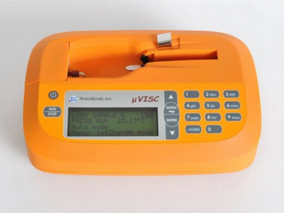 VISCOTECH 微量差圧式粘度計 マイクロビスク microVISC