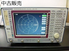 ベクトルネットワークアナライザ ZVR