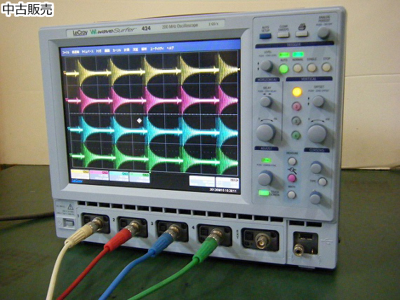 デジタルオシロスコープ WaveSurfer 424