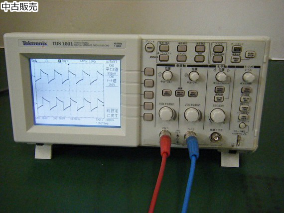 デジタルオシロスコープ TDS1001