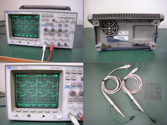 デジタルオシロスコープ 54602A