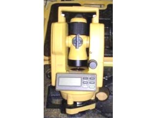 レーザーポイント付デジタルセオドライト DT-112