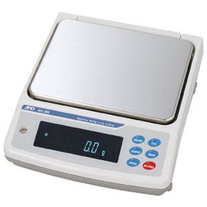 汎用電子天びん(0.1g/31kg) GX-30k