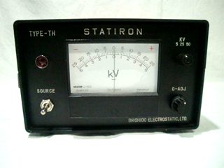 静電気試験器 STATIRON-TH