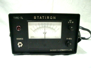 静電気試験器 STATIRON-TL