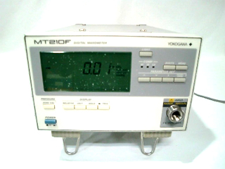 デジタルマノメータ MT210F