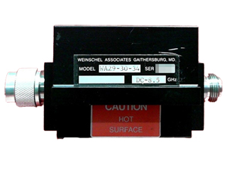 固定減衰器 WA29-30-34