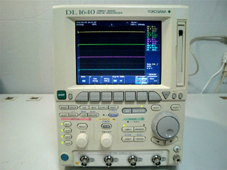 デジタルオシロスコープ DL1640(7016-10-AC-M-J1/B5/C10)の中古販売実績