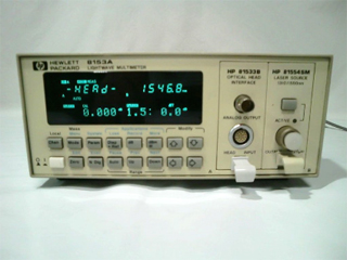 光マルチメータ 8153A(81533B+81554SM)