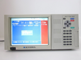 メモリレコーダアナライザ EDX-1500A