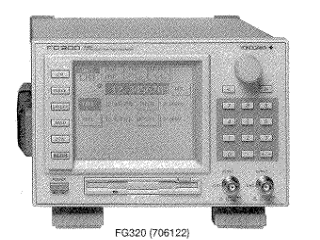 ファンクションジェネレータ FG320