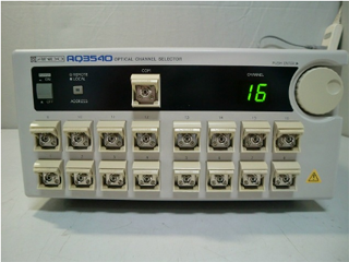 光チャンネルセレクタ(16ch) AQ3540(10)