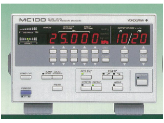 標準圧力発生器 MC100
