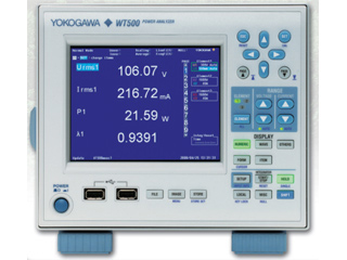 パワーアナライザ WT500