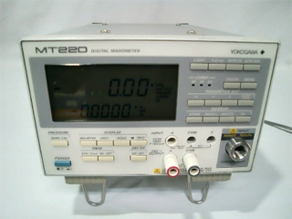 MT220デジタルマノメータ 7673-05