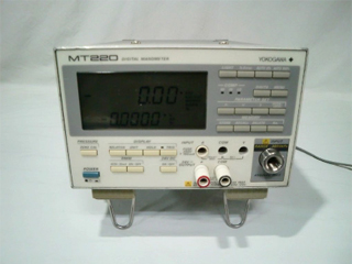 MT220デジタルマノメータ 7673-06