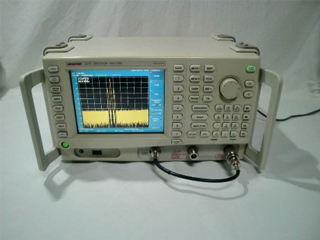 スペクトラムアナライザ U3751　OP20.76