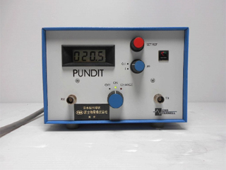 超音波式コンクリート試験機 PUNDIT