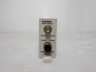 オプチカルパワーセンサー 81636B　op.81000FI