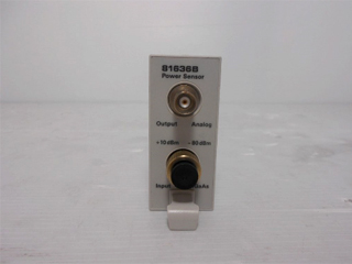 オプチカルパワーセンサー 81636B　op.STD、81000FI、81000KI、81002LI