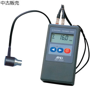 超音波厚さ計 AD3253B
