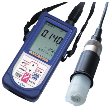 ポータブル炭酸ガス濃度計 CGP-31 CGP-31