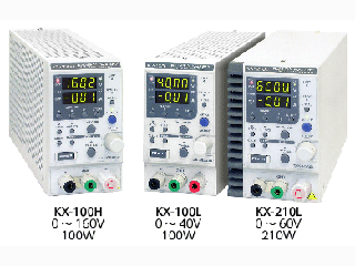 直流安定化電源 KX-210L
