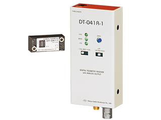 デジタルテレメータ受信機 DT-041R-1/088-6040G、CR-1867、SMA-PP1.5D-5、SRH36、TT-F23×2