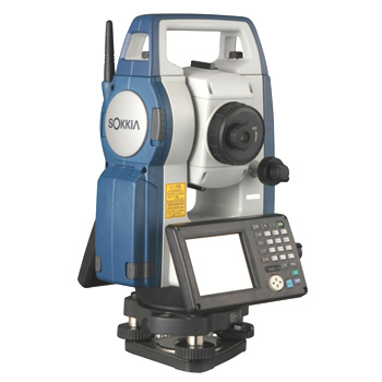 電子野帳搭載ノンプリズムトータルステーション FX-103 FX-103