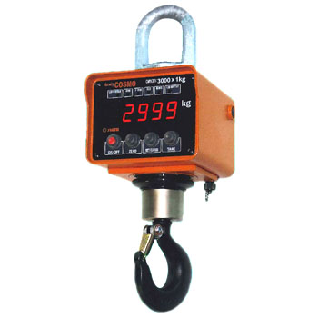 電子吊り秤（クレーンスケール3t/1kg）ハンディコスモ 3ACBE 3ACBE