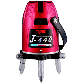 電子自動整準レーザー墨出器 J-440 J-440