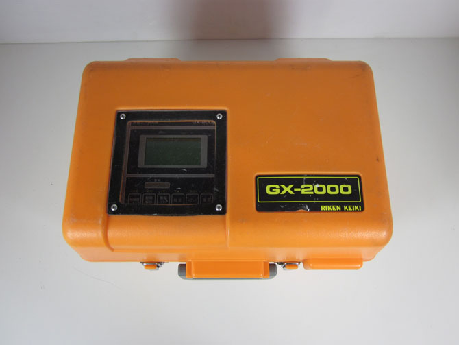 有害ガス検知器 ・GX-2000（理研計器）を買い取らせていただきました。(2021/08/04) | 計測器、測定器買取りのメジャー