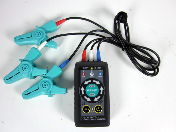 共立電気計器 (KYORITSU) 8035 非接触検相器 - 3