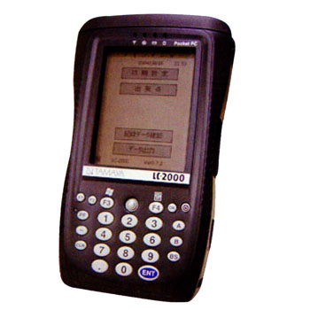水準測量用データコレクタ LC-2000 LC-2000