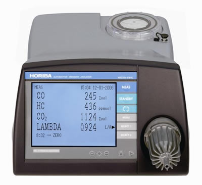 自動車排ガス測定器 MEXA-584L MEXA-584L