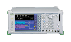 ベクトル信号発生器 MG3700A(6GHz拡張)