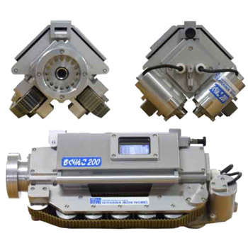 下水道管渠検査ロボット もぐりんこ200 もぐりんこ200