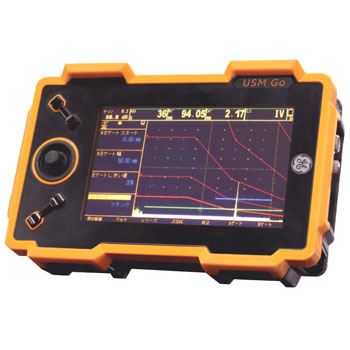 超音波探傷器 USM Go(DAC) USM Go(DAC)