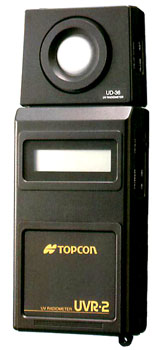 紫外線強度計 UVR-2